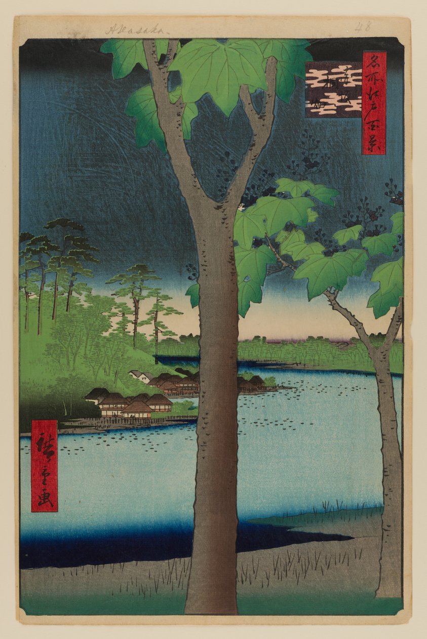  av Ando or Utagawa Hiroshige