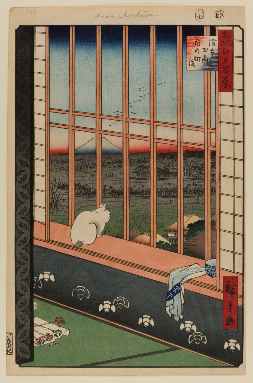  av Ando or Utagawa Hiroshige