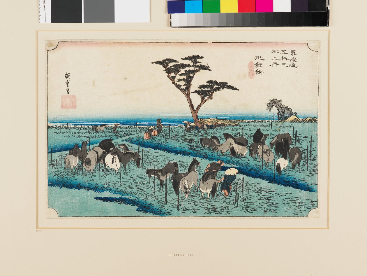  av Ando or Utagawa Hiroshige