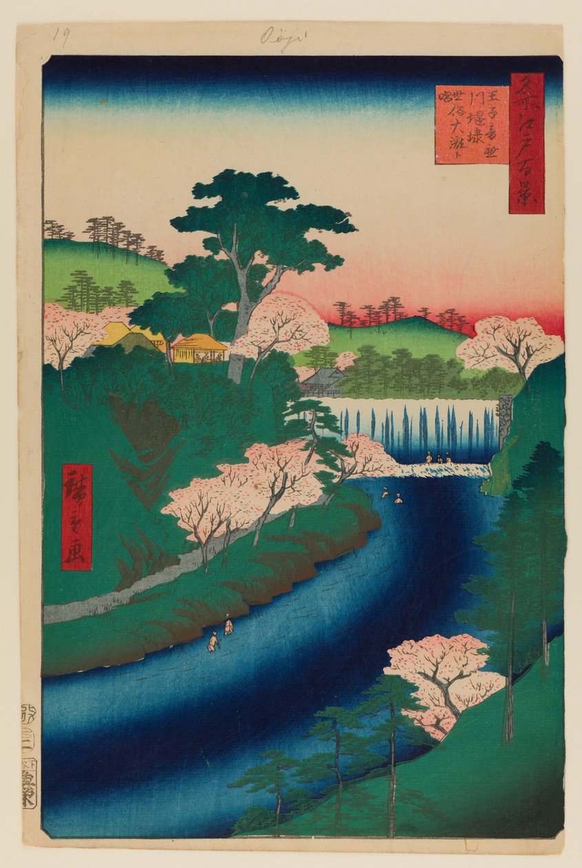  av Ando or Utagawa Hiroshige