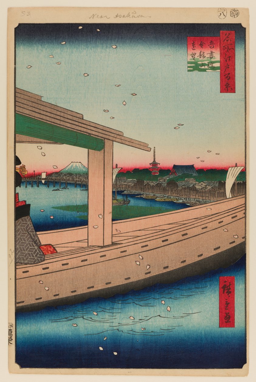  av Ando or Utagawa Hiroshige