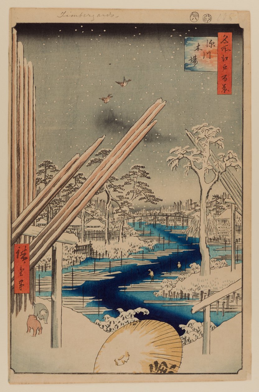  av Ando or Utagawa Hiroshige