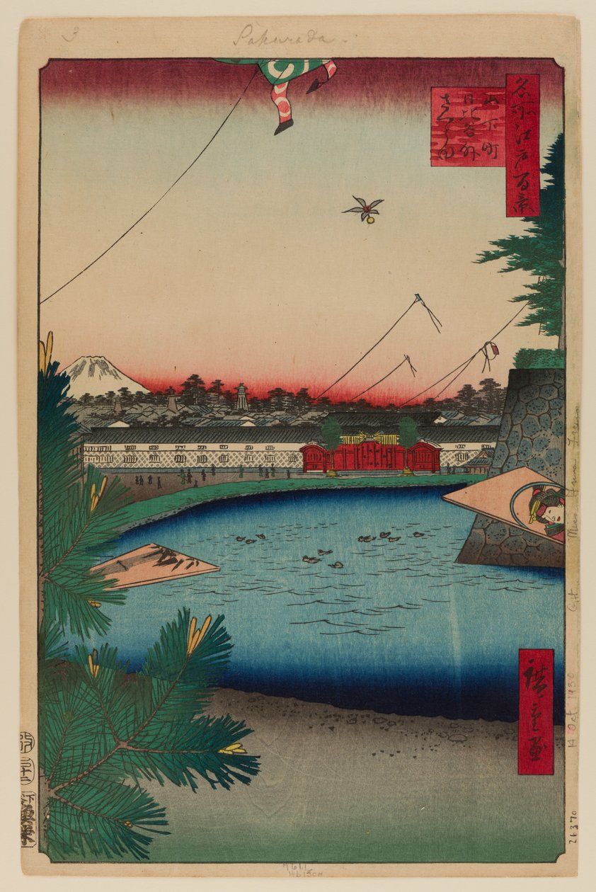  av Ando or Utagawa Hiroshige