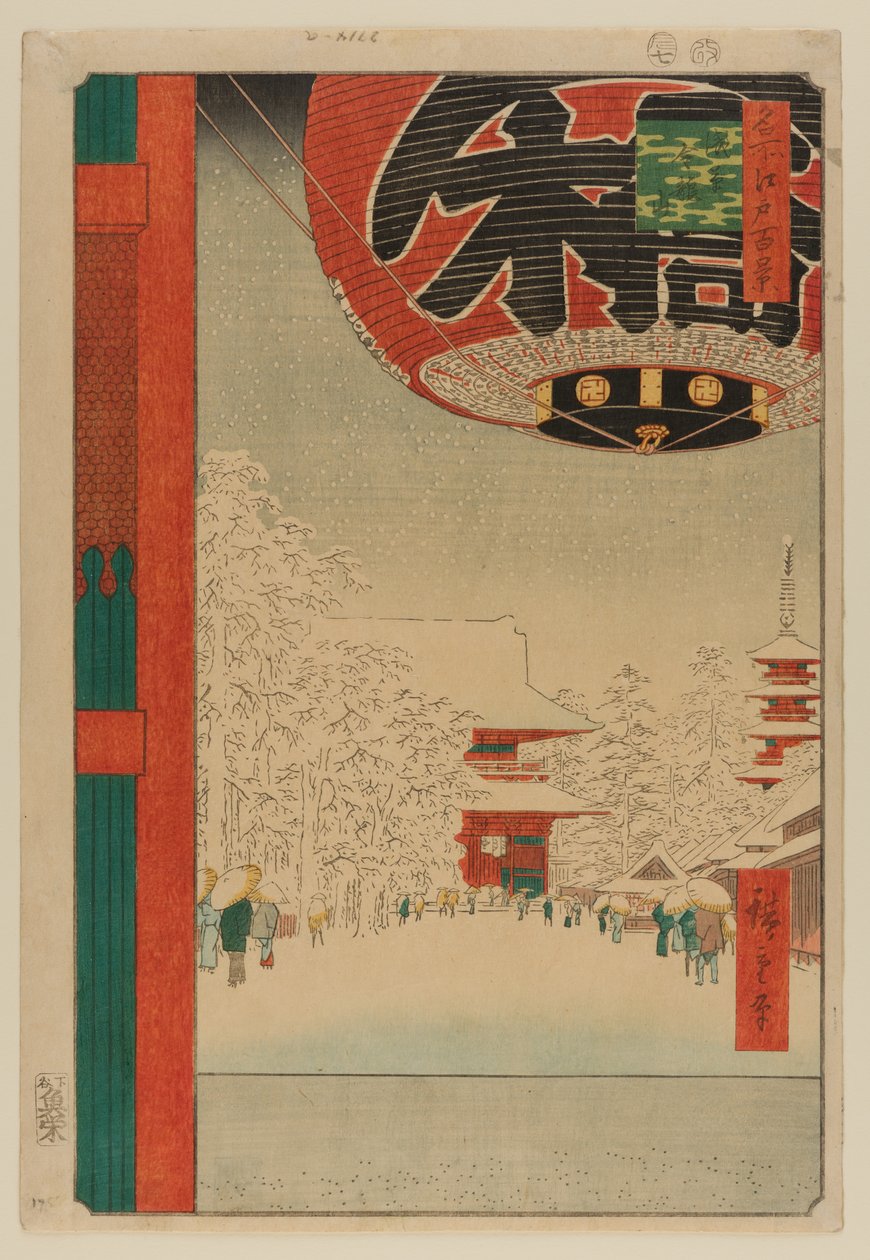  av Ando or Utagawa Hiroshige
