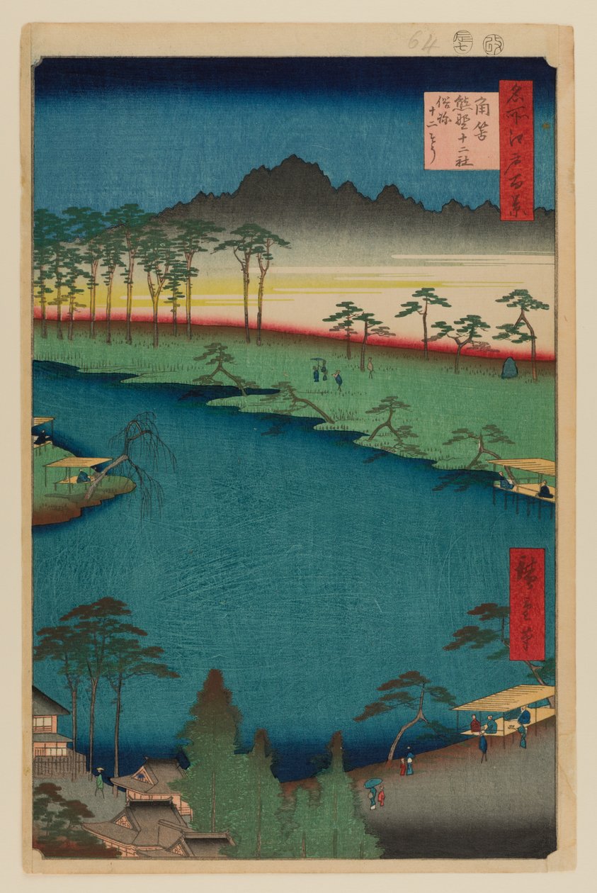  av Ando or Utagawa Hiroshige