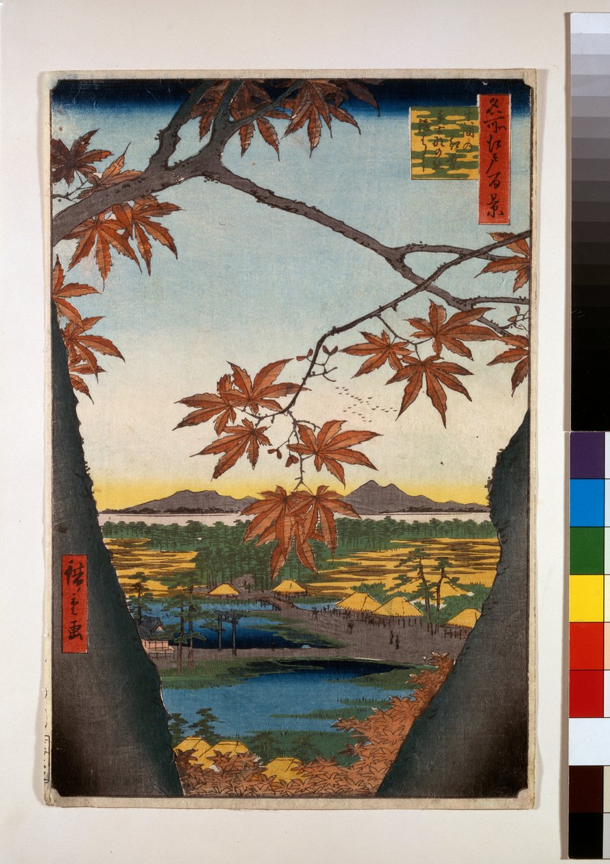  av Ando or Utagawa Hiroshige