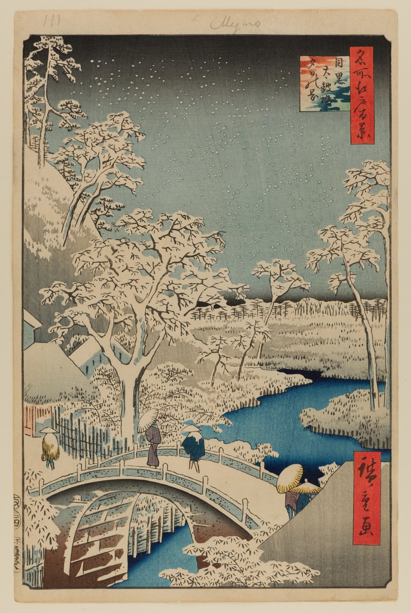  av Ando or Utagawa Hiroshige