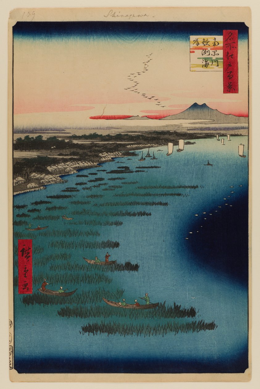  av Ando or Utagawa Hiroshige