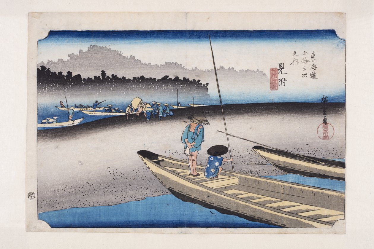 Funnet: Tenry? Rie r ゔ ee w (finn, ti ry? av Ando or Utagawa Hiroshige