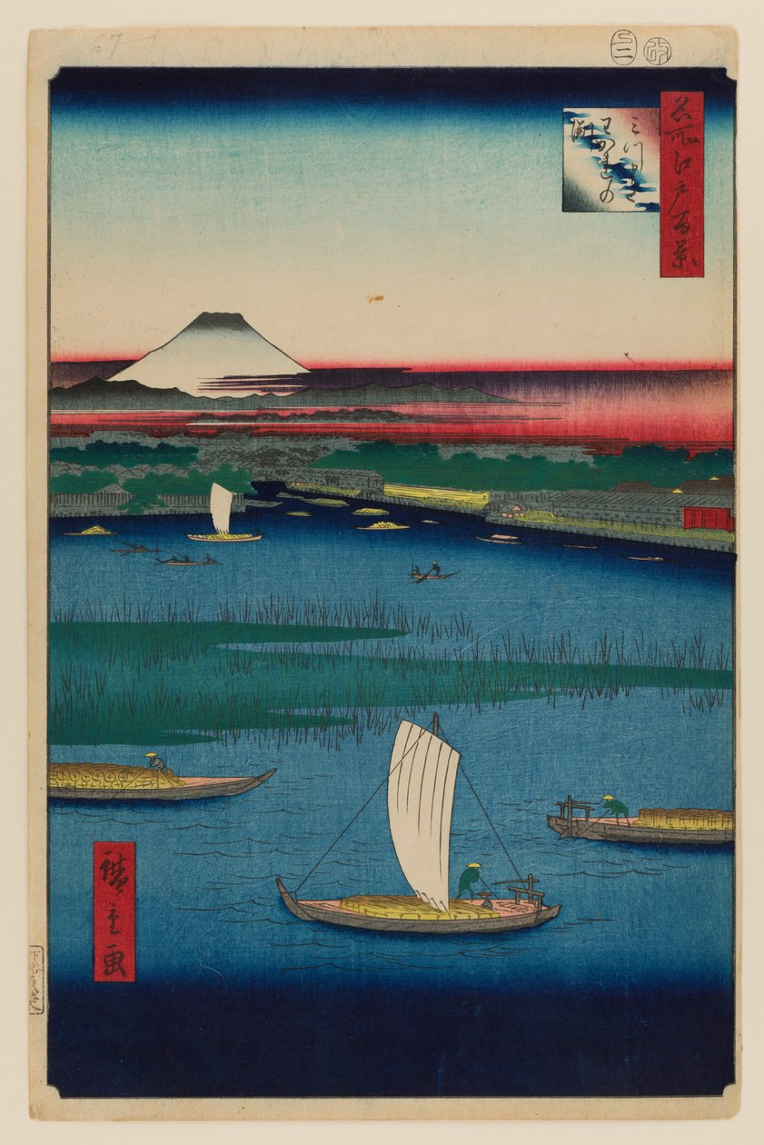  av Ando or Utagawa Hiroshige