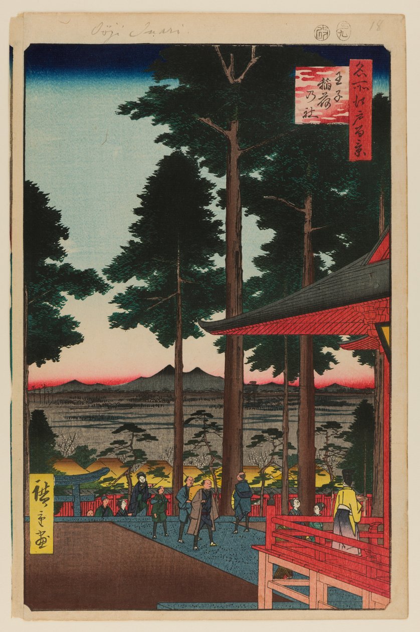  av Ando or Utagawa Hiroshige