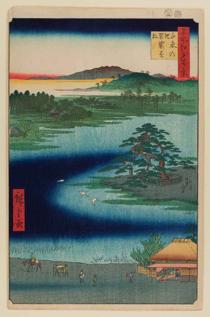  av Ando or Utagawa Hiroshige