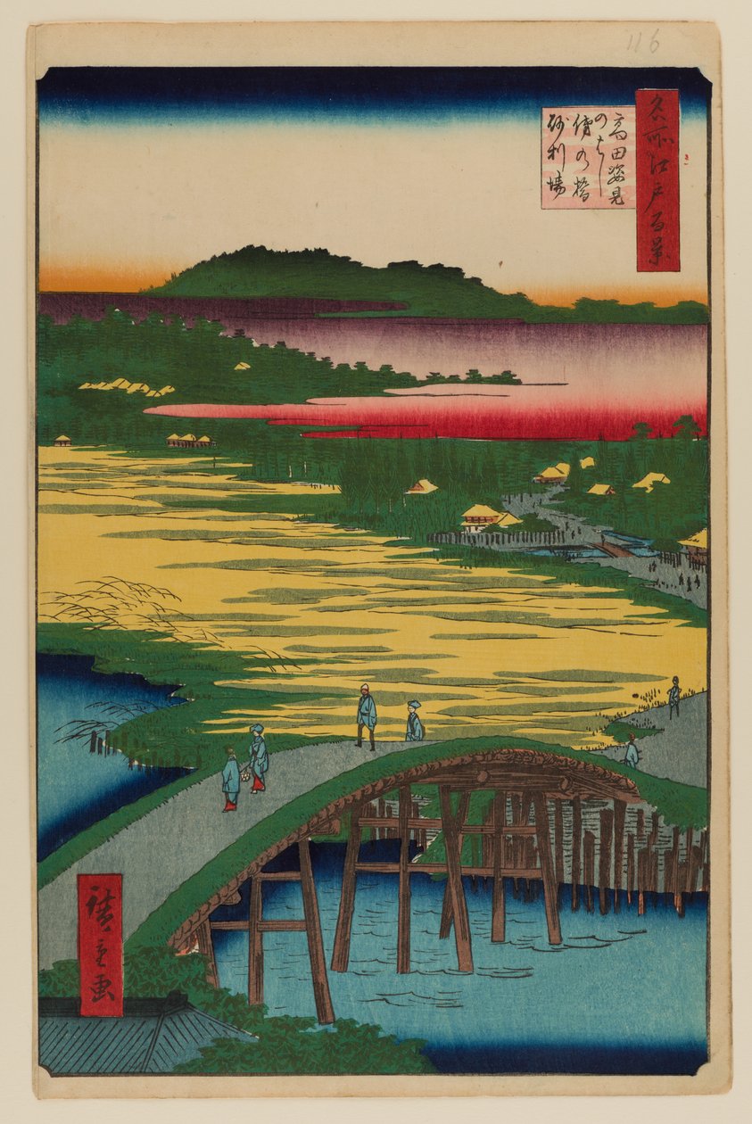  av Ando or Utagawa Hiroshige