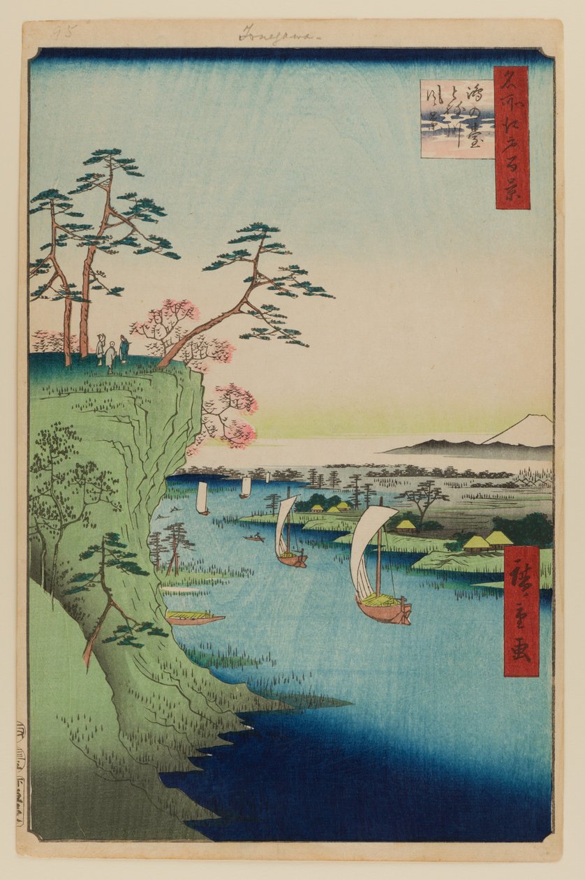  av Ando or Utagawa Hiroshige