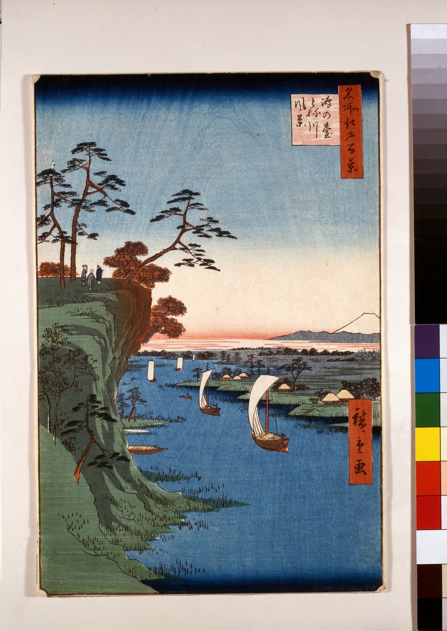  av Ando or Utagawa Hiroshige