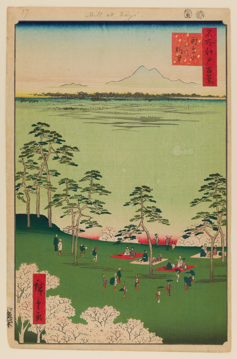 av Ando or Utagawa Hiroshige