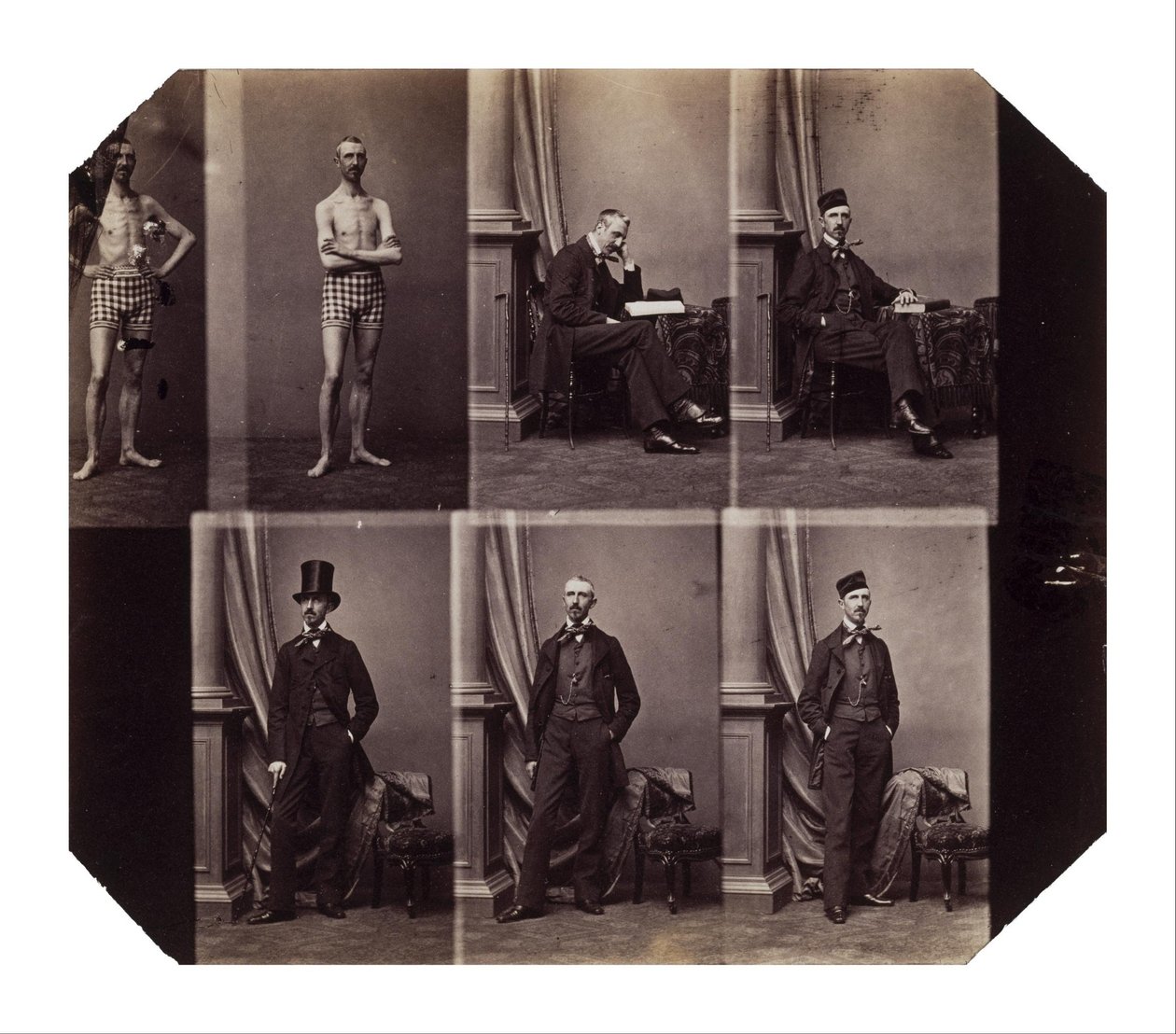 Hertugen av Polignac av Andre Adolphe Eugene Disderi