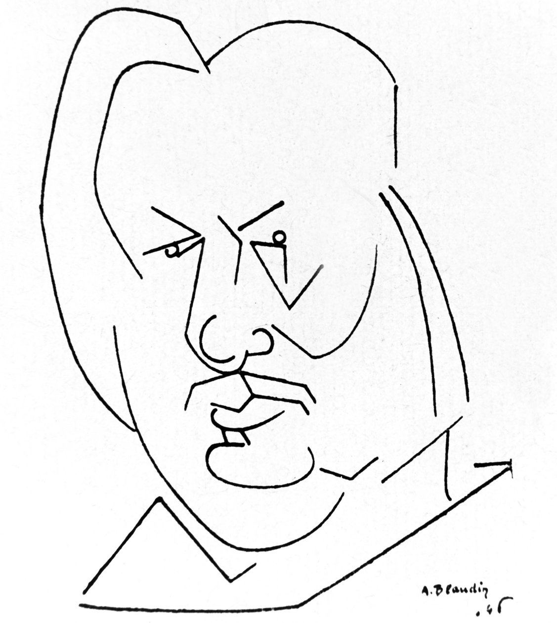 Honoré de Balzac av André Blandin