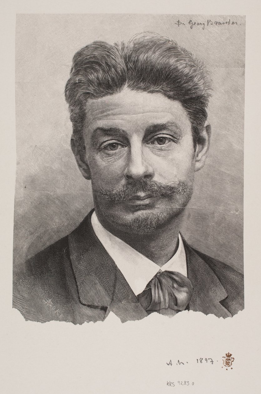 George Brandes av André Bork