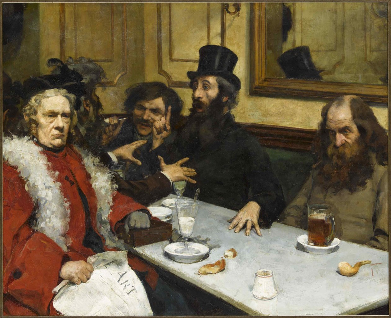 The Misunderstood The Misunderstood, ca 1903-1904. av André Victor Édouard Devambez