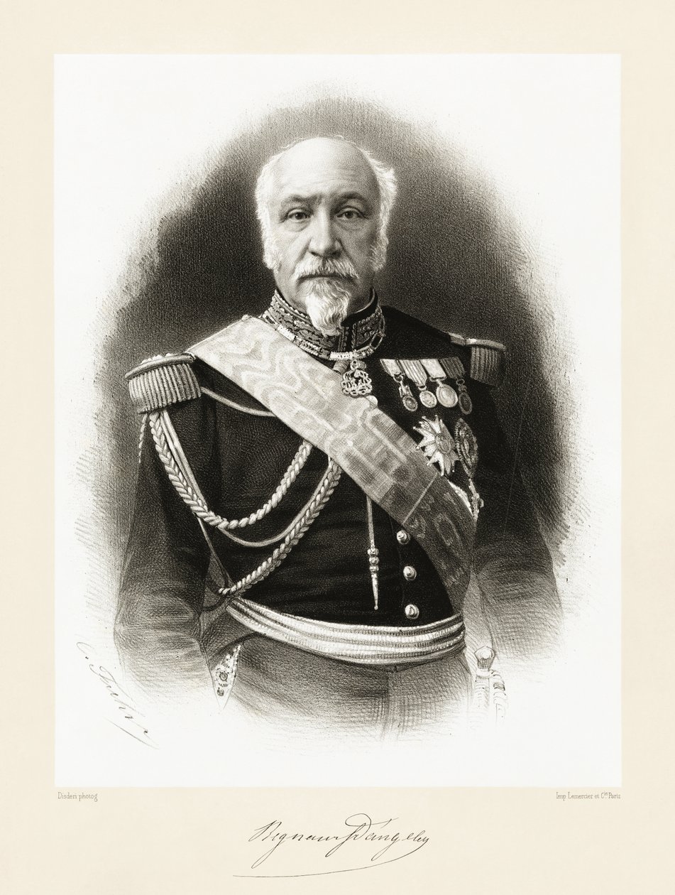 Auguste Regnaud de Saint-Jean dAngély, 1865-66 av Andre Adolphe Eugene Disderi