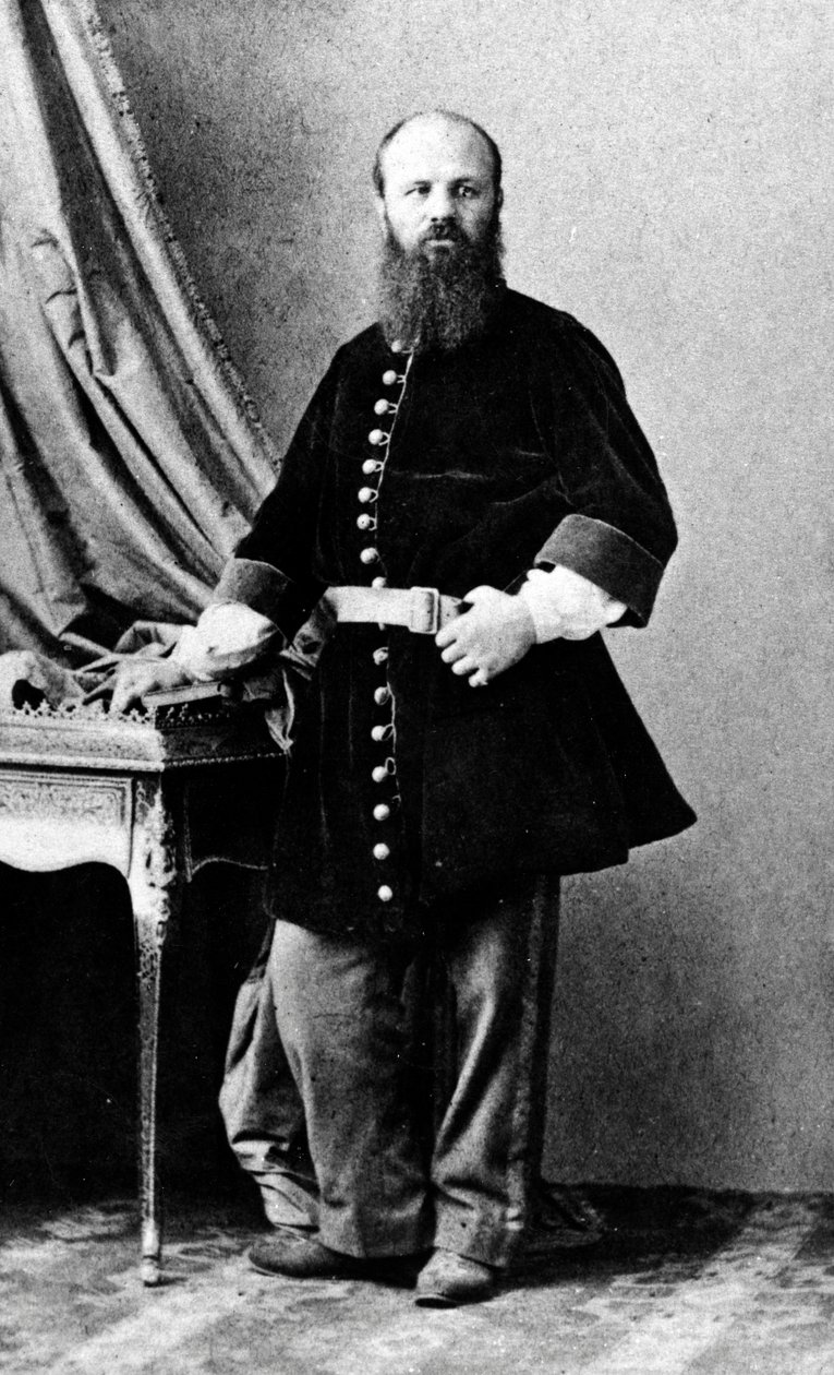 Disdéri selvportrett, ca. 1860 av Andre Adolphe Eugene Disderi