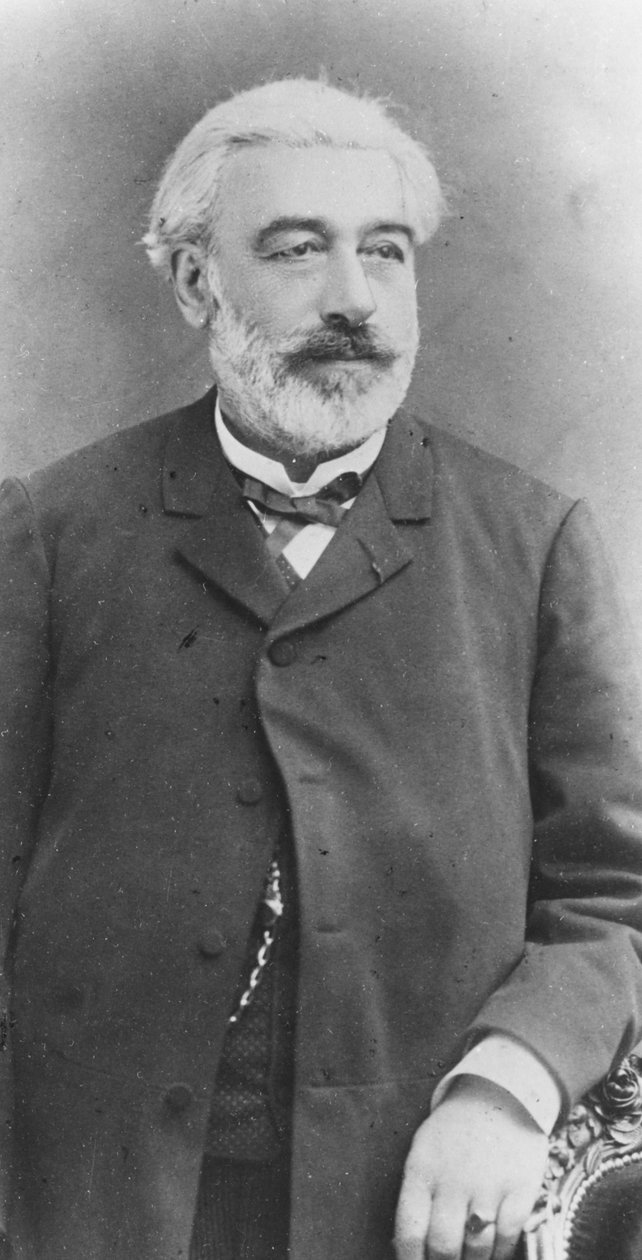 Jean-François-Edmond Guyot-Dessaigne av Andre Adolphe Eugene Disderi