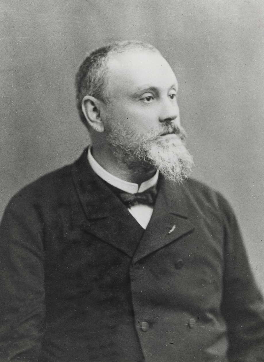 Portrett av Antoine Gadaud av Andre Adolphe Eugene Disderi