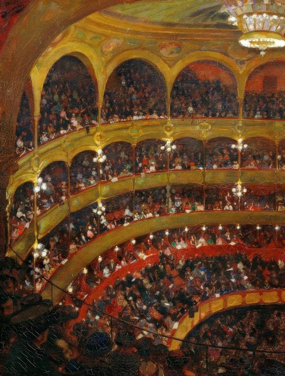 Spaltekonsert av Andre Devambez