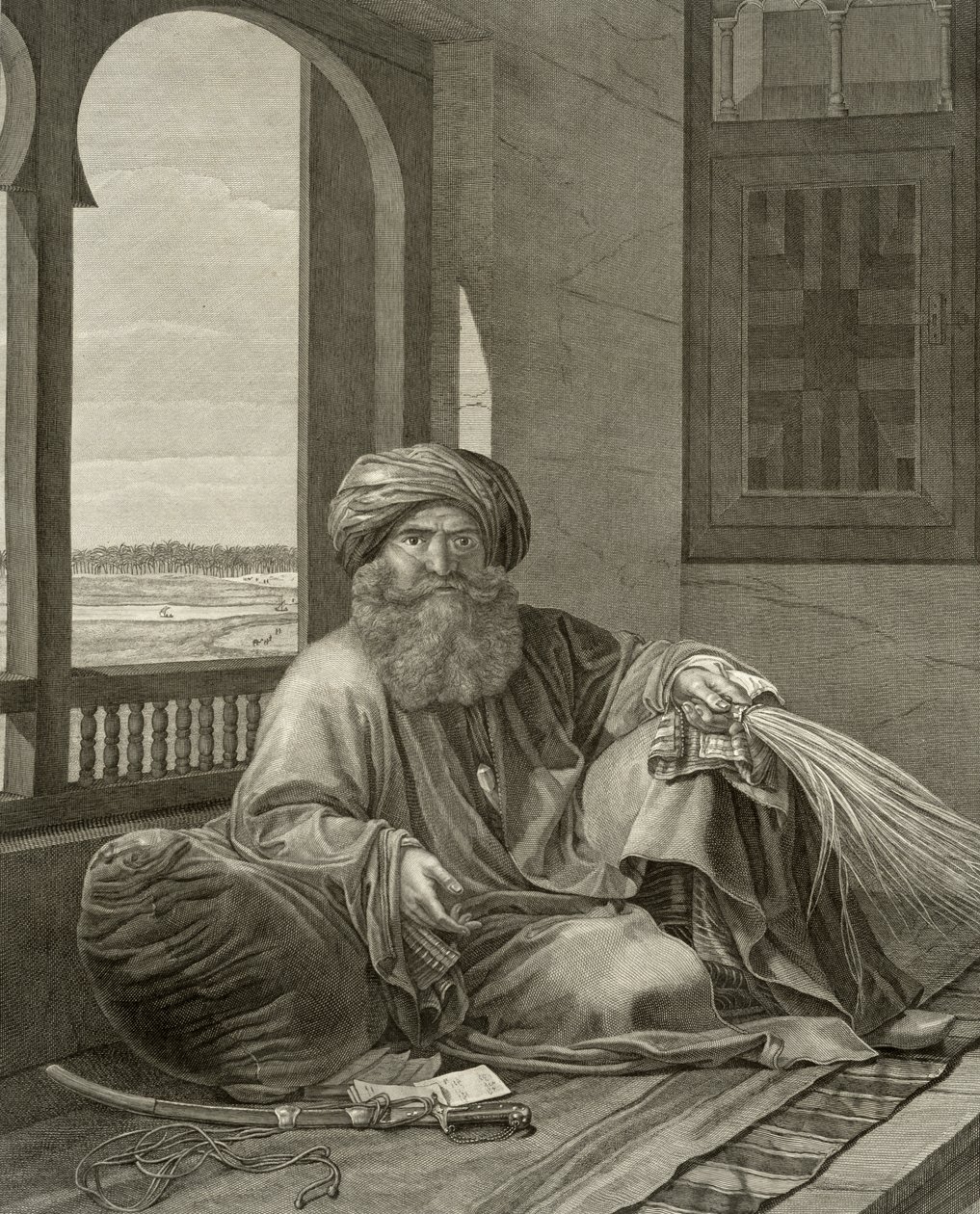 Mourad Bey, fra bind II Costumes and Portraits of 