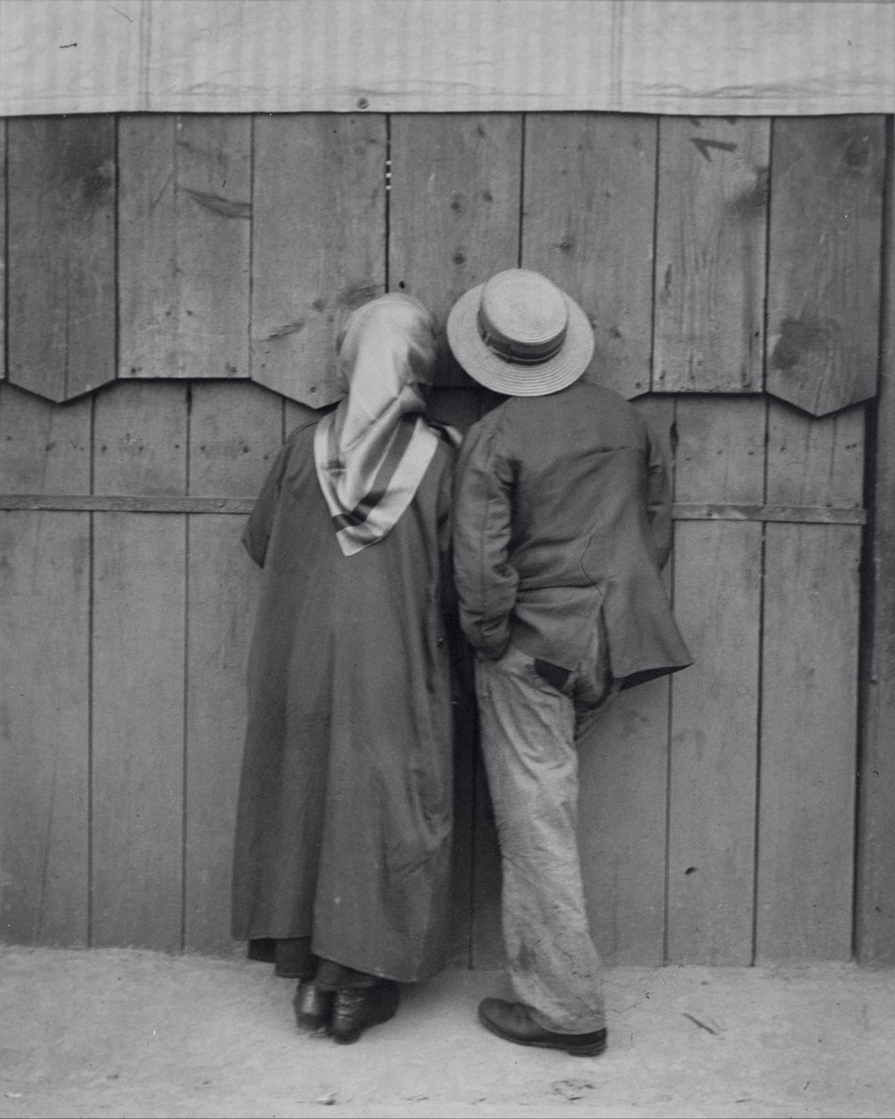 Sirkus, Budapest, 19. mai 1920 av Andre Kertesz
