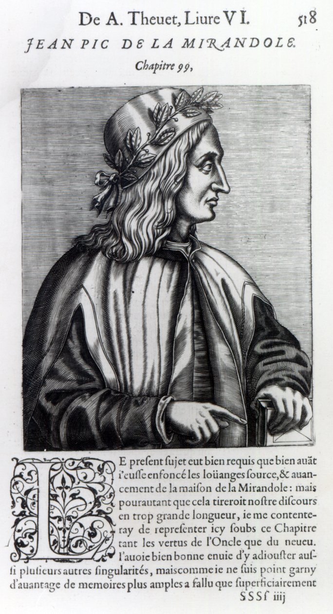 Giovanni Pico della Mirandola, fra 