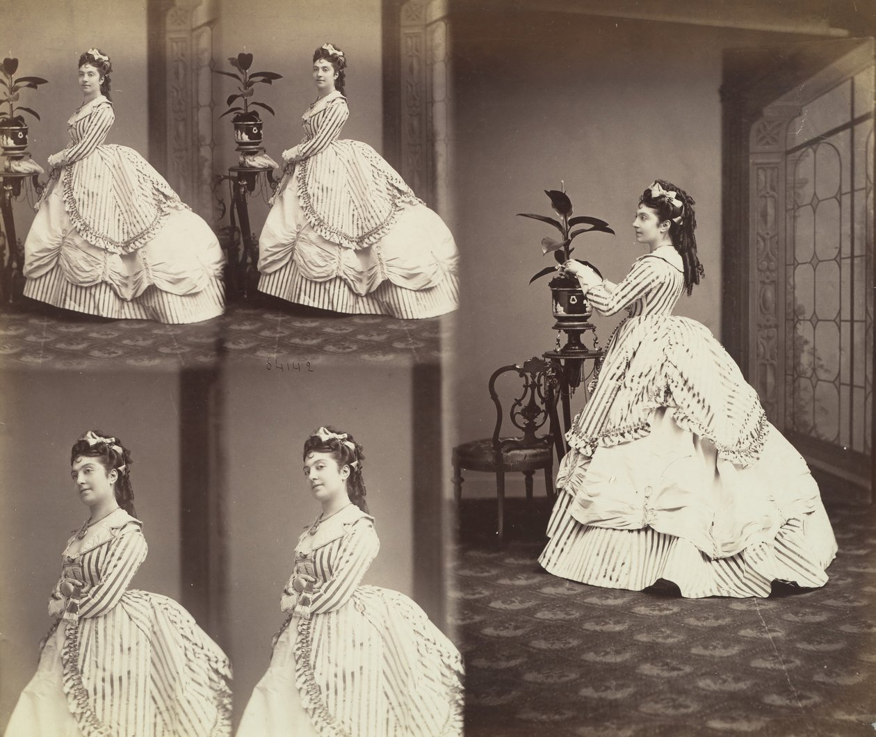 Beresford, 1867. av Andre Adolphe Eugene Disderi
