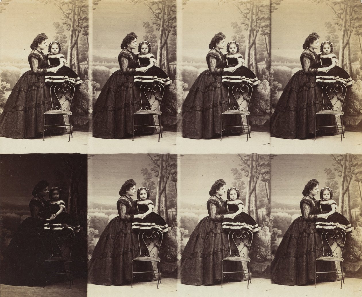 Danvers, 14. februar-14. juli 1864. av Andre Adolphe Eugene Disderi