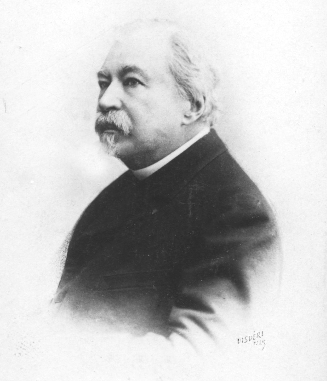 Dr Mahi, s 1893 av Andre Adolphe Eugene Disderi