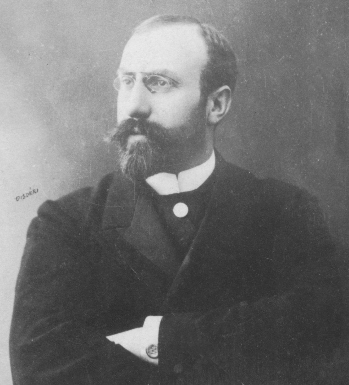 Marcel Habert, c1893 av Andre Adolphe Eugene Disderi