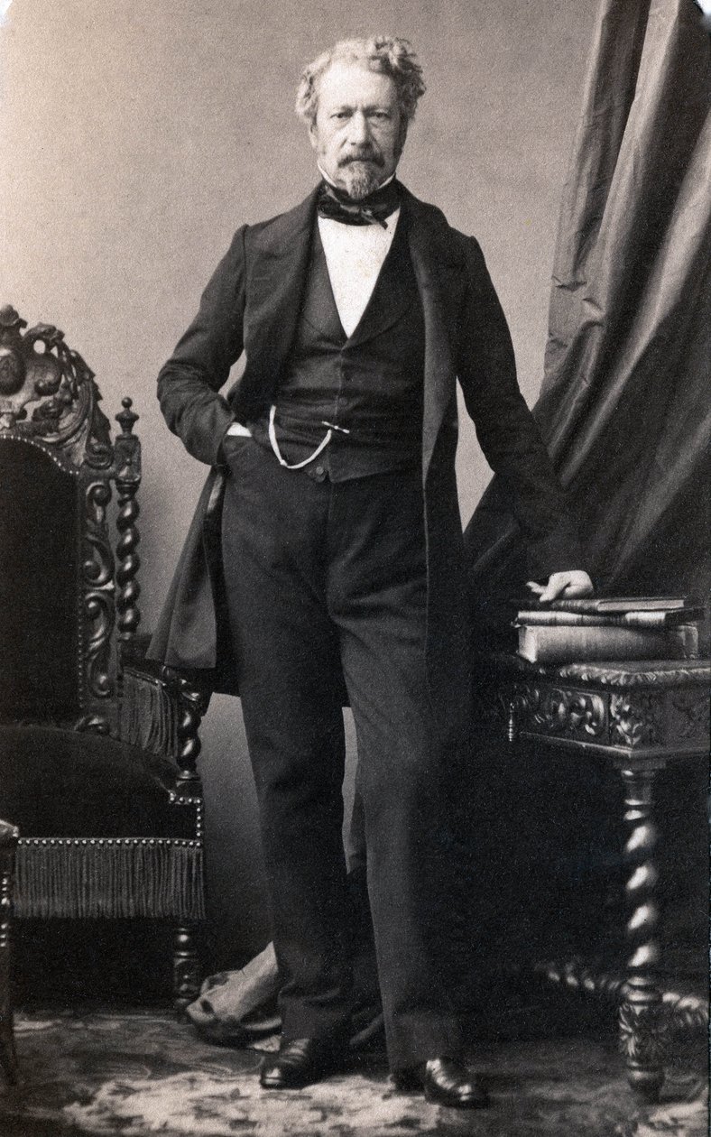 Portrett av Marechal Niel (1802-1869) Fotografi av Disderi av Andre Adolphe Eugene Disderi