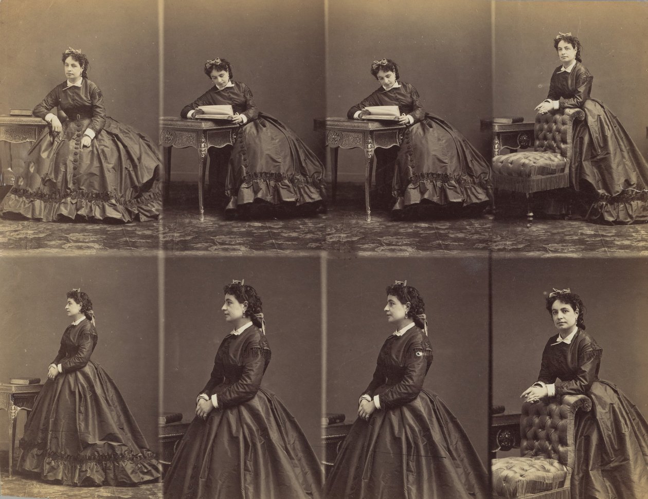Schneider, mai-august 1863. av Andre Adolphe Eugene Disderi