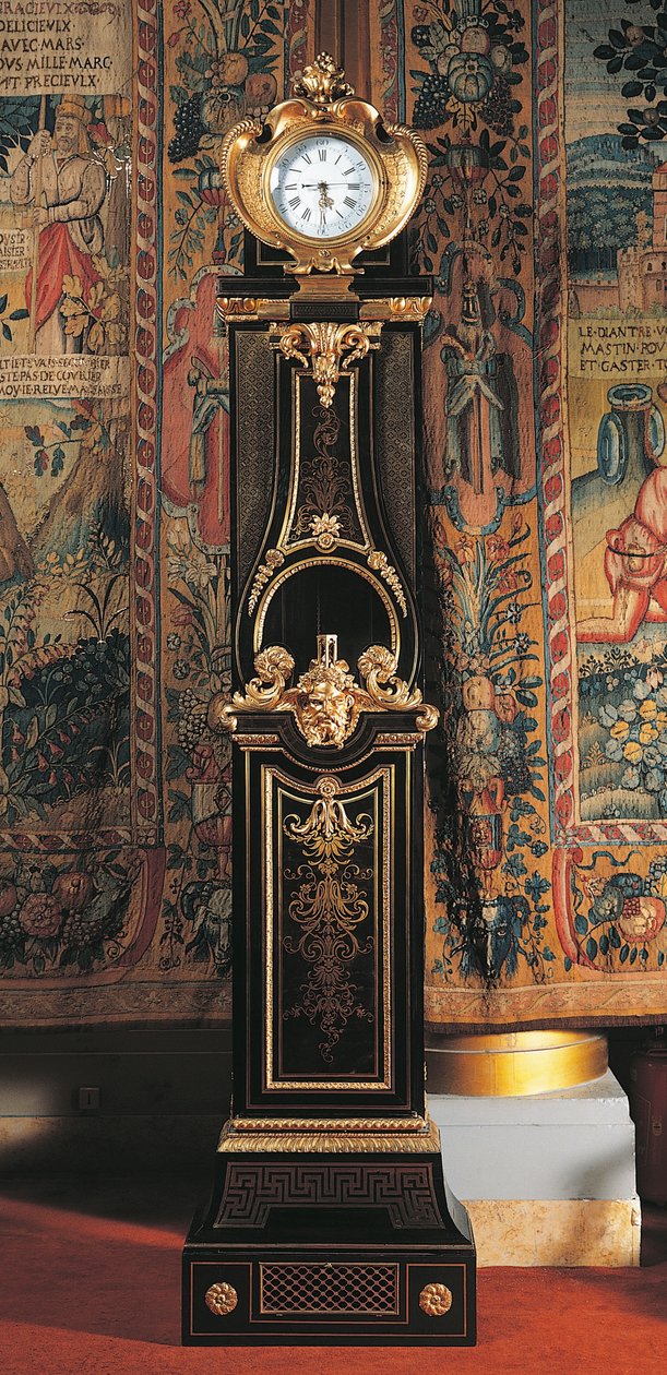 Pendelklokke i Louis XIV-stil, tilskrevet Andre-Charles Boulle, Frankrike av Andre Charles Boulle