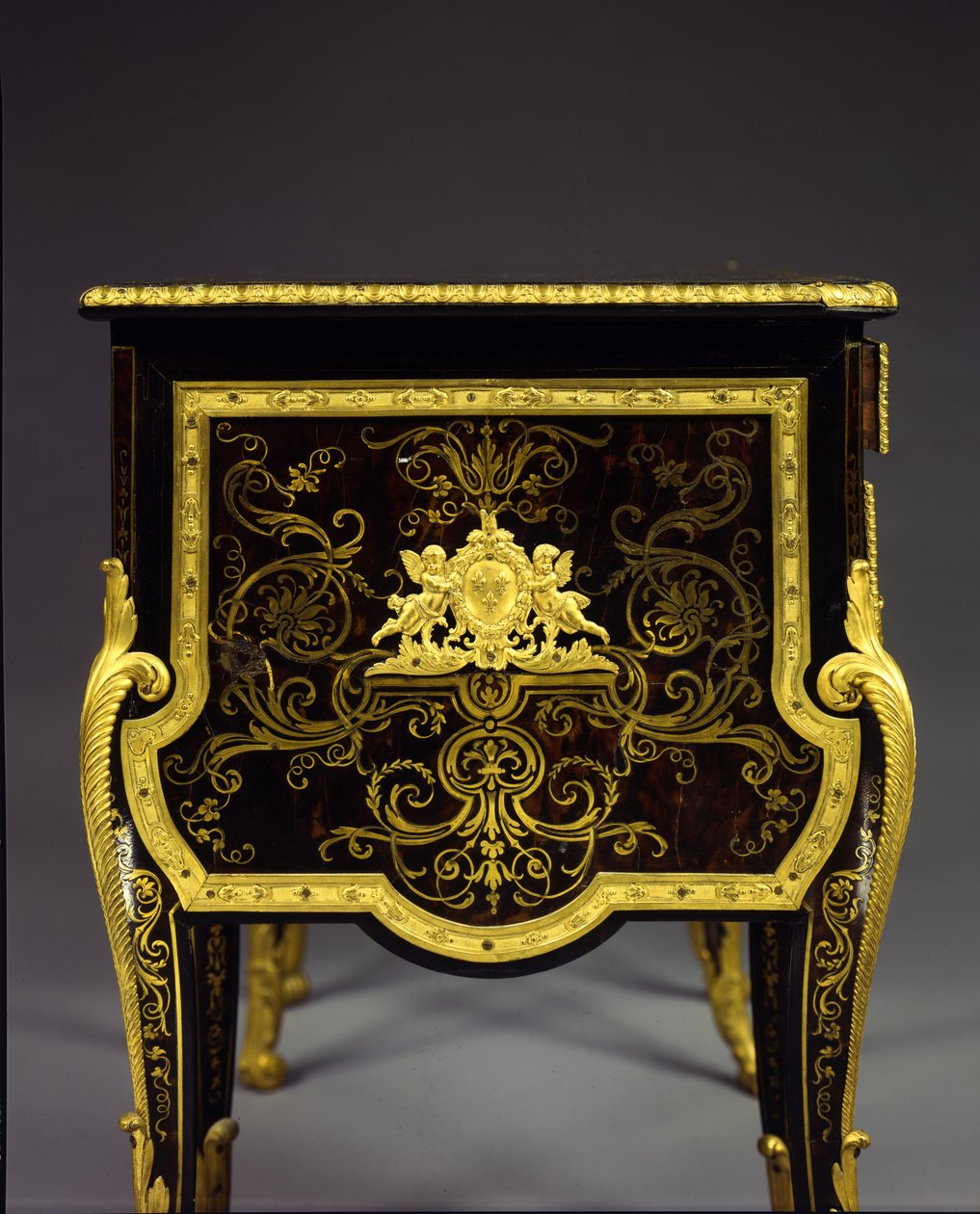Louis XIV-pult, skrivebordet The Duchess of Burgundy av Andre Charles Boulle