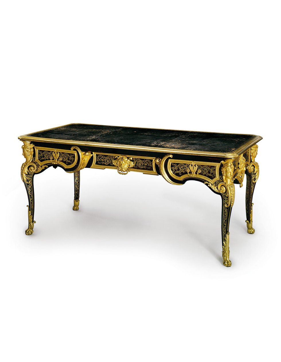 Louis XV byrå plat, 1725-50 av Andre Charles Boulle