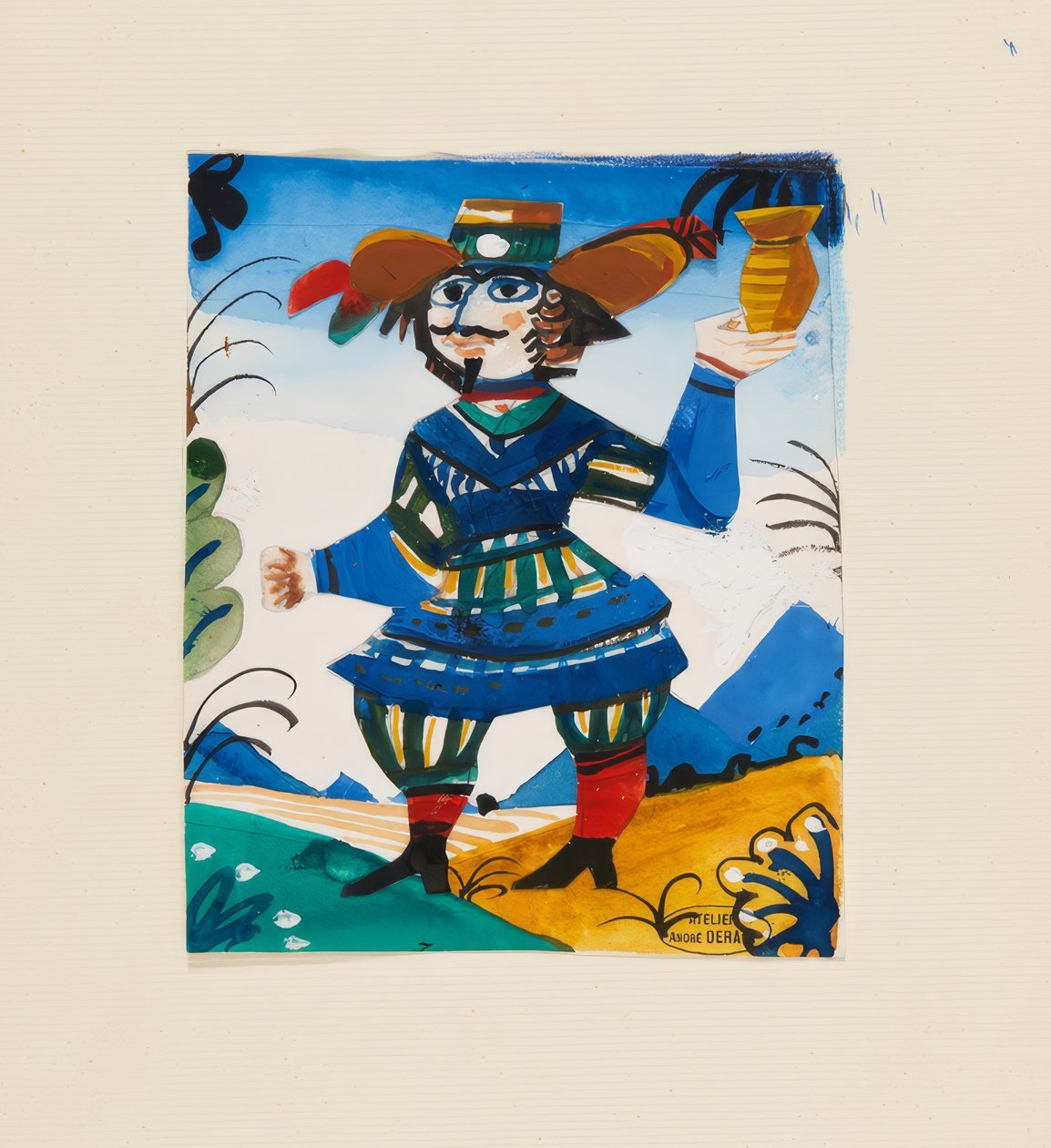  av Andre Derain