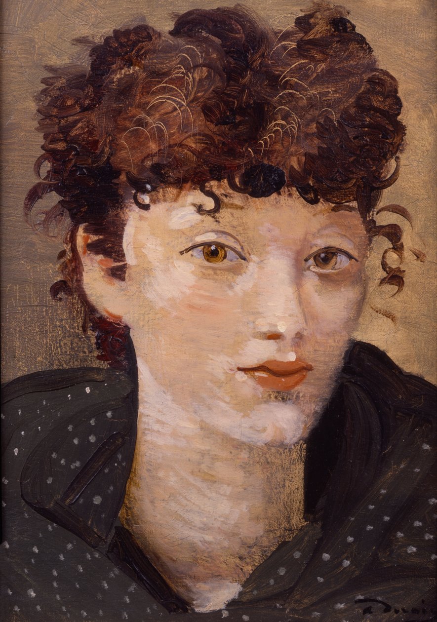 Portrett av Madame Isabel Delmer - Isabel Rawsthorne av Andre Derain