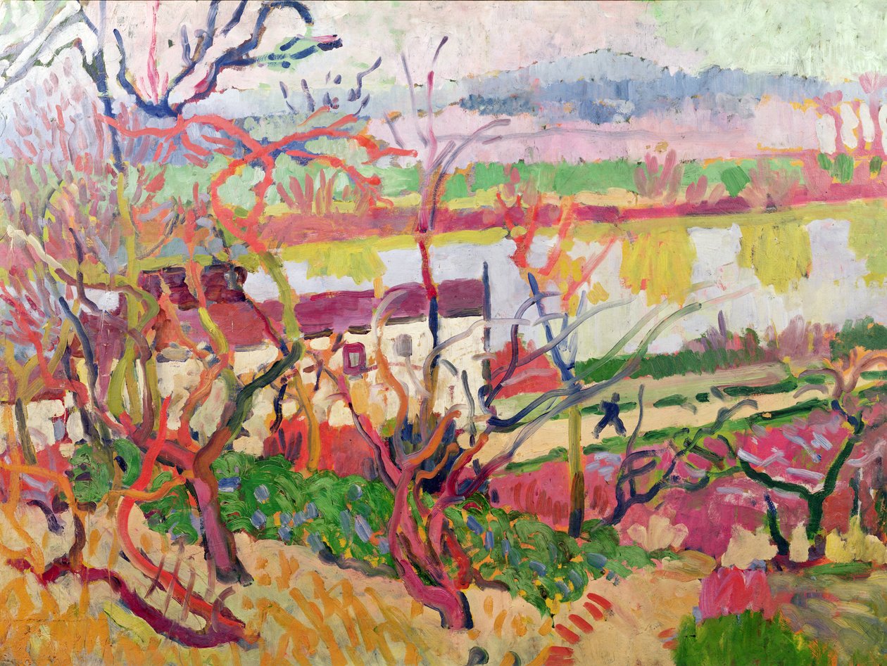 Elven eller sommerettermiddagen av Andre Derain