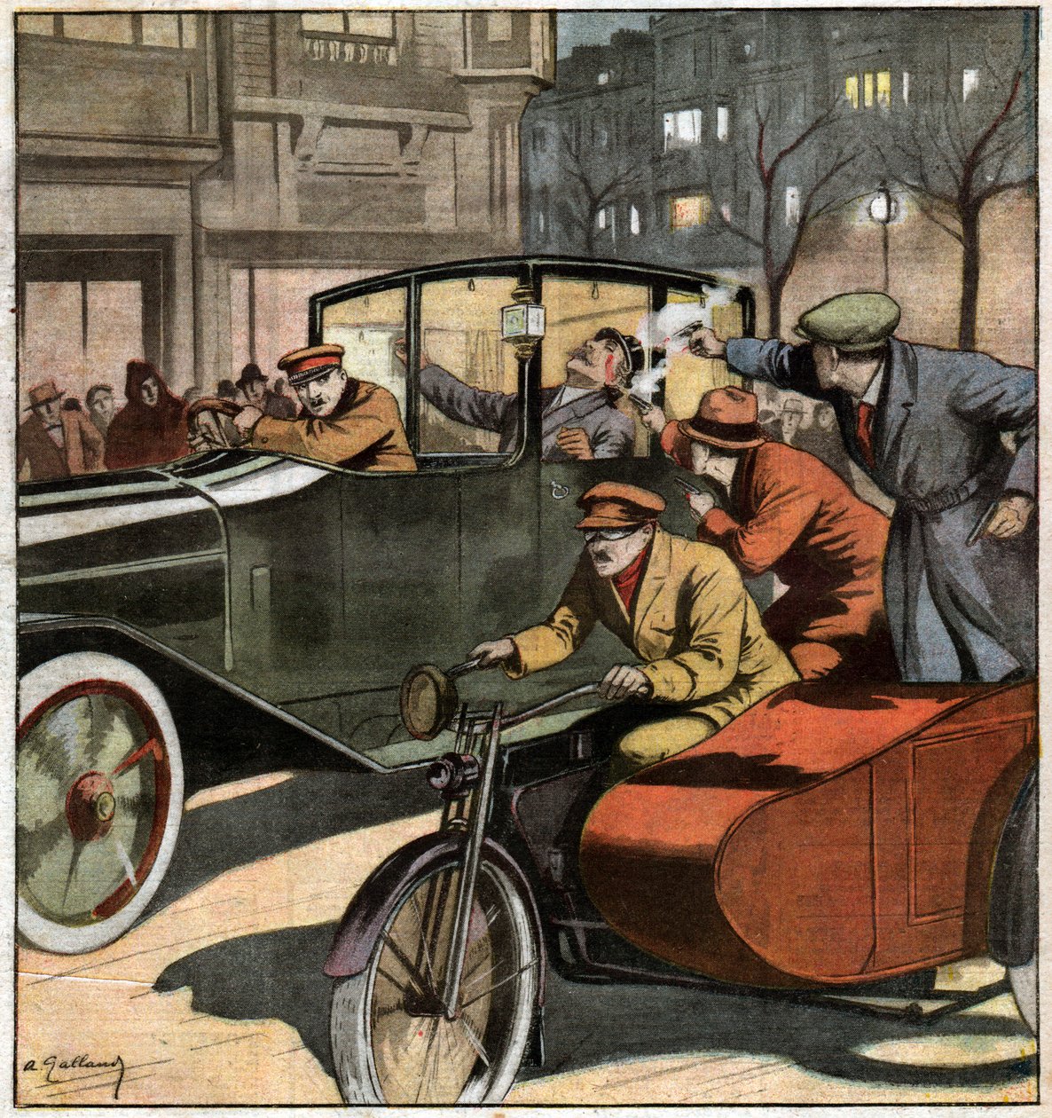  av Andre Galland