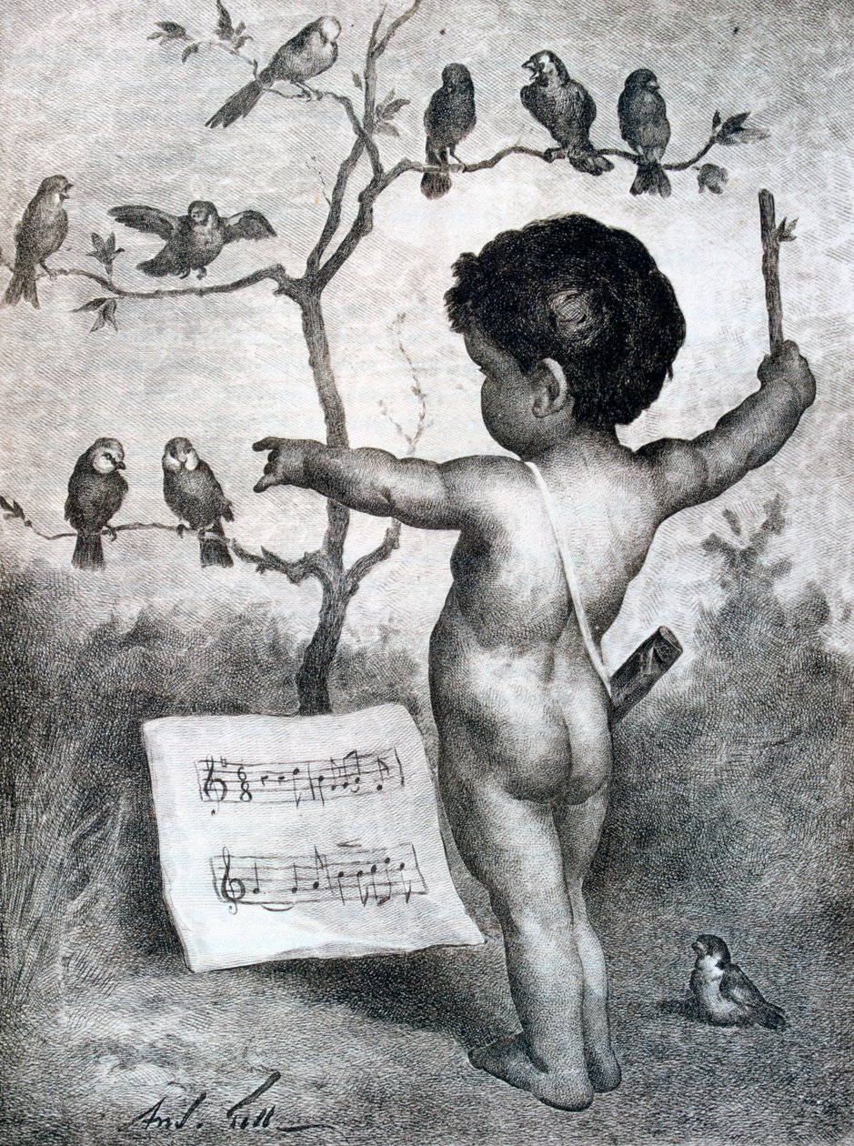 Tegning av André Gill, 1927 av Andre Gill