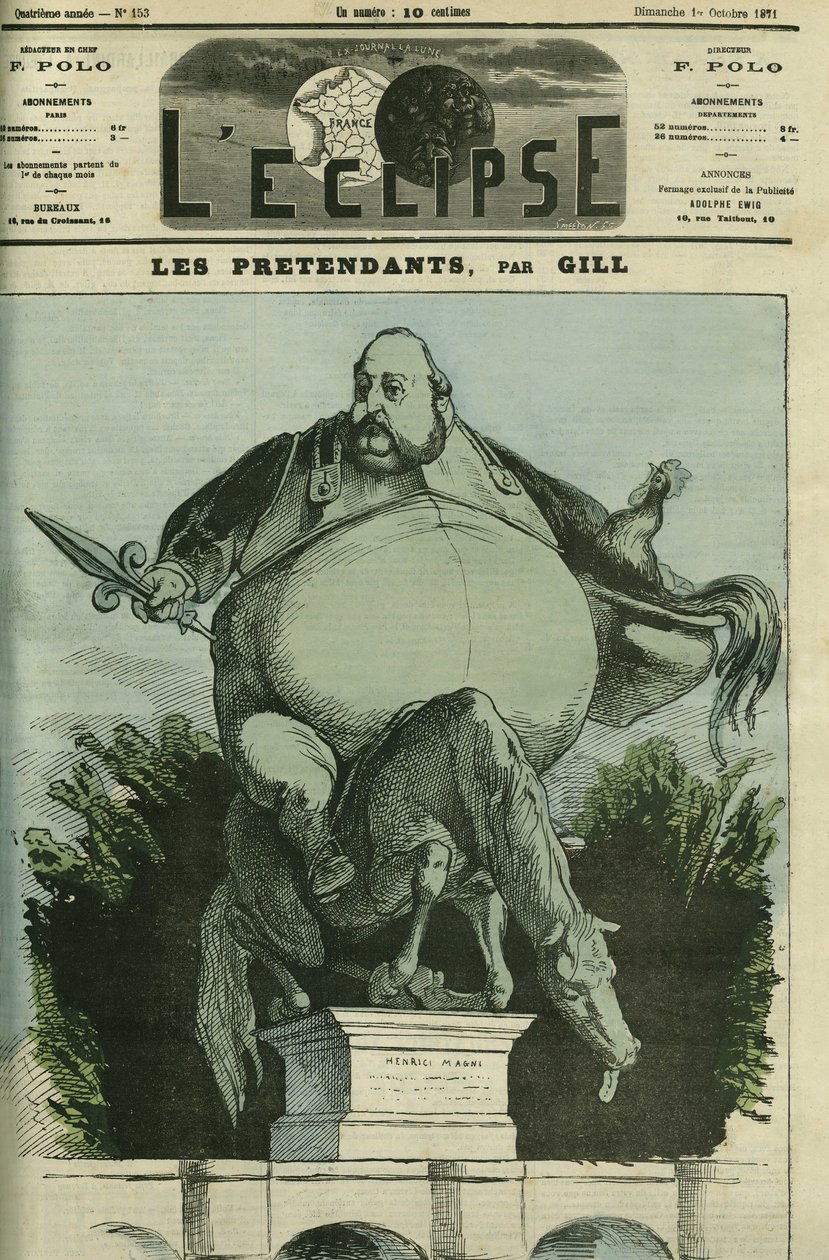 Henri Charles Ferdinand av Bourbon d