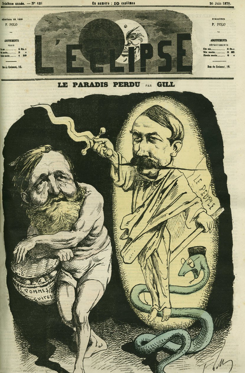 Le Paradis Perdu, Clement Duvernois/Adam (1836-1879) jaktparadis av Vitu/L