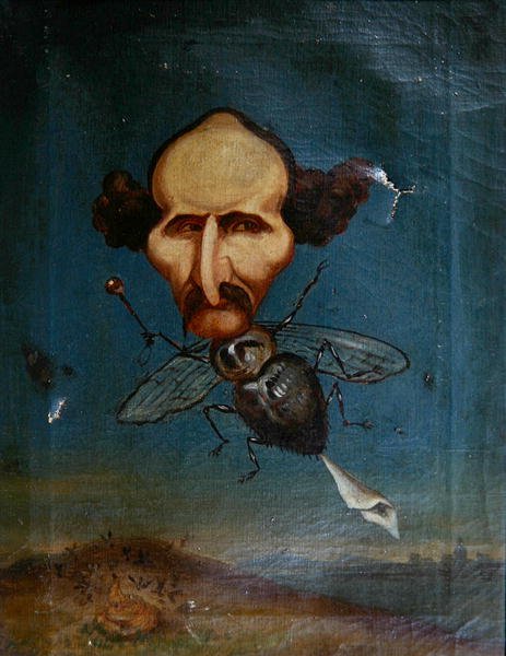 Pierre-Marie Pietri, ca. 1870-01 (olje på lerret) av Andre Gill