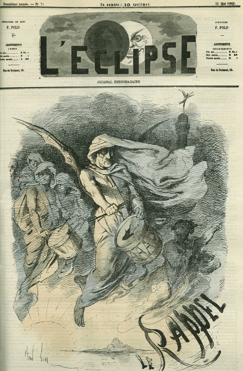 The Reminder, illustrasjon av sangen av Paul Mahalin (1838-1899). Omslag i "" L
